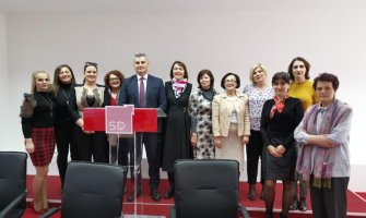 Forum žena SD-a jednoglasno podržao aktuelno rukovodstvo partije