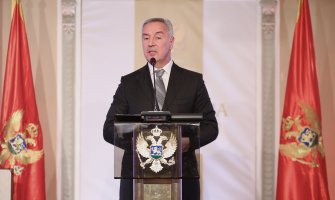Đukanović u utorak prima akreditive ambasadora Slovačke i UAE