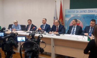 Ovo su nove mjere protiv širenja korona virusa u Crnoj Gori