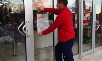 Opština Tivat podijelila 250 postera o koronavirusu