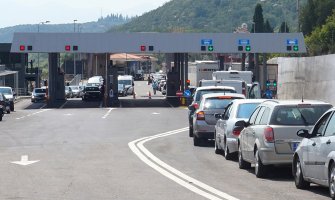 Ovo su procedure koje morate proći na svakom graničnom prelazu u CG