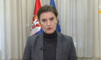 Brnabić: Ukoliko bude i dalje ovoliko ljudi na ulicama, uvodimo policijski čas