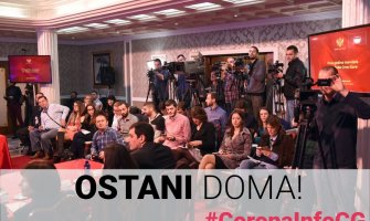 Vlada uvodi nove mjere zaštite zdravlja novinara