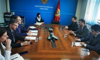 Kina donira medicinsku opremu Crnoj Gori