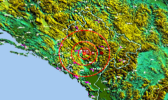 Slabiji zemljotres kod Nikšića