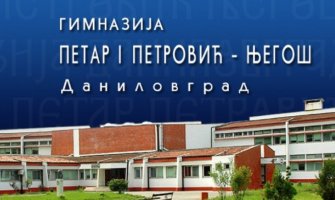 Odjeljenje DG gimnazije i profesori u izolaciji zbog koronavirusa