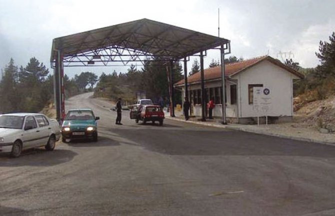 Prelazak granice sa Srbijom zabranjen od 20 do 5h