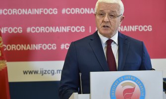 Marković: Ne razmišlja se o uvođenju vanrednog stanja u Crnoj Gori