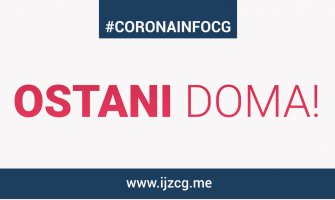 Zabrana prevoza više od dvije osobe u vozilu, uklanjanje baštenskog mobilijara...