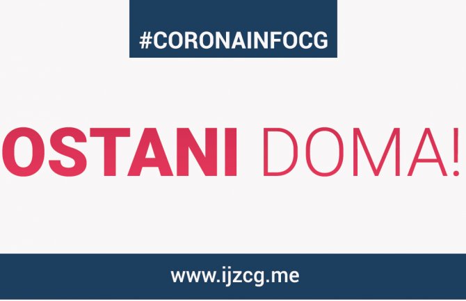 Zabrana prevoza više od dvije osobe u vozilu, uklanjanje baštenskog mobilijara...