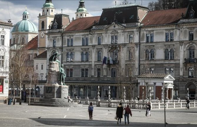 Slovenija: Od ponoći zabrana kretanja na javnim mjestima, kazna 400 eura