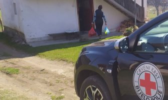 Interventna pomoć Crvenom krstu za nabavnku 200 paketa osnovnih namirnica za najugroženije u  Bijelom Polju