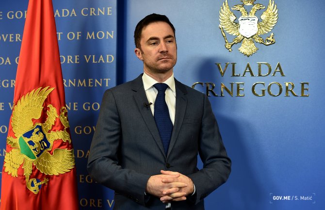 Bogdanović: Pola miliona eura za podršku sektoru kulture kao hitna mjera u aktuelnim okolnostima