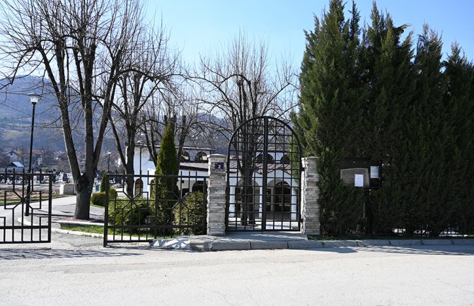 Bijelo Polje: Zabrana primanja saučešća u kapelama, gasulhanama i porodičnim kućama