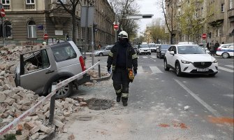 U Zagrebu se tlo ne smiruje, tokom noći zabilježeni blaži potresi 