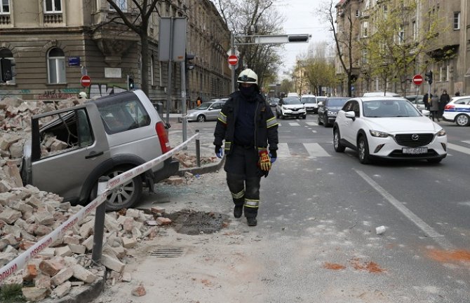 U Zagrebu se tlo ne smiruje, tokom noći zabilježeni blaži potresi 