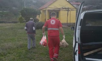 NKT za zarazne bolesti: Dostava i distribucija namirnica isključivo preko Crvenog krsta