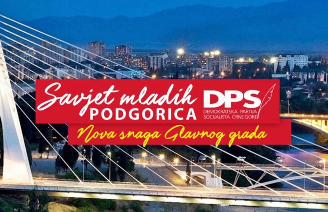 Mladi DPS Podgorica: Pomozimo Crvenom krstu