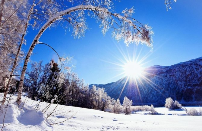 Sunčano i sjutra, temperatura do 15 stepeni