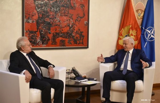 Tripkoski se zahvalio Markoviću: Prijateljstvo u ovom periodu je neprocjenjiva vrijednost