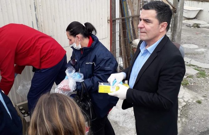 Tivat: U ponedjeljak novi kontigent hrane i higijenskih paketa