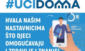 #UčiDoma izuzetno praćen i na TV i na internetu: Preko 100 000 korisnika