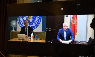 Puna podrška SZO  inicijativi CG za regionalnu konferenciju o odbrani od koronavirusa