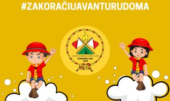 Savez izviđača CG pokrenuo online avanturu od kuće, sve u cilju edukacije mladih da #OstanuDoma