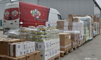 NKT: Isporučen novi kontigent podrške opštini Tuzi