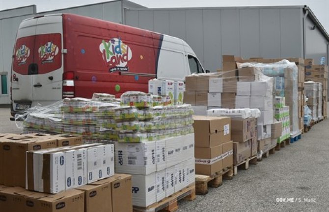 NKT: Isporučen novi kontigent podrške opštini Tuzi