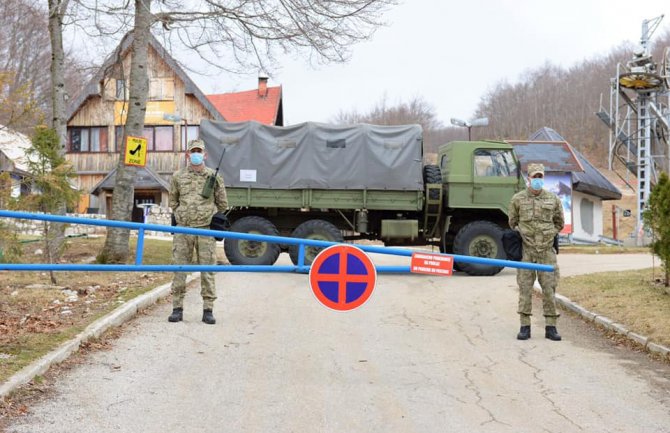 98 pripadnika Vojske Crne Gore u izolaciji, oboljelih nema