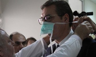 Vučić: Uvešćemo policijski čas 24 sata ako građani ne promijene ponašanje