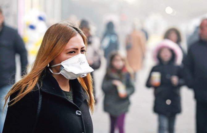 Kvalitet vazduha najlošiji u Nikšiću