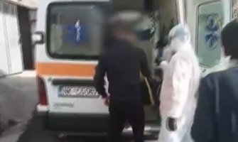 Zbog nepoštovanja samoizolacije, Nikšićanin sproveden u karantin (VIDEO)