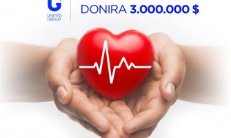 United Grupa pomaže zemljama u regionu sa 3 miliona dolara, Crnoj Gori namijenjeno 250.000
