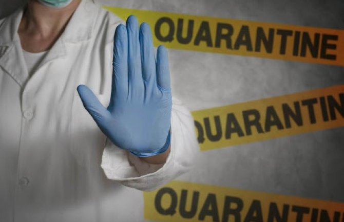 Tivćanka odvedena u karantin u Ulcinju, protiv nje će biti podnijeta krivična prijava