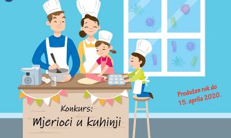 Zavod za metrologiju produžava nagradni konkurs pod nazivom „Mjerioci u kuhinji