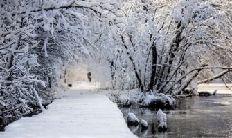 Prvi april sa snijegom, do 10 stepeni