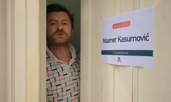 Glumac Moamer Kasumović je doma, a ti? (VIDEO)