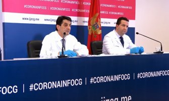 Jedan zaraženi iz Bijelog Polja hospitalizovan u beranskoj bolnici