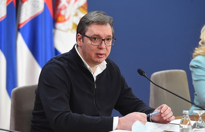 Vučić: Crnoj Gori želim sve najbolje, mi bližih nemamo