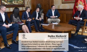 Vlada će obezbijediti bolje uslove studiranja i više šansi za zapošljavanje