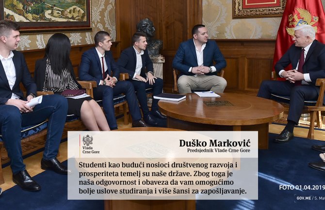 Vlada će obezbijediti bolje uslove studiranja i više šansi za zapošljavanje