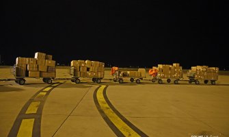 17 tona medicinske opreme stiglo u Podgoricu: Crna Gora spremna ulazi u period u kojem se očekuje vrhunac epidemije