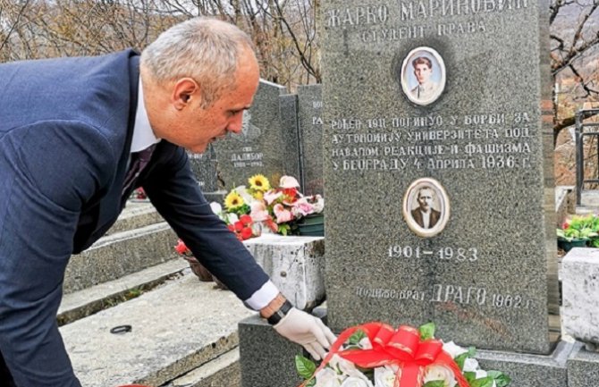 Kašćelan: Studenti su potencijal i snaga na koji svako ozbiljno društvo računa i čiji se glas mora čuti