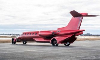 Luksuzno prevozno sredstvo: Limuzina i avion u jedno (FOTO)