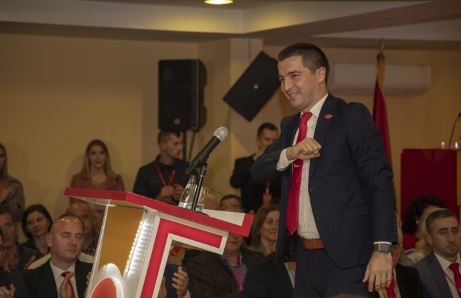 Bečić: Omladina u Crnoj Gori danas polaže ispit humanosti i požrtvovanja