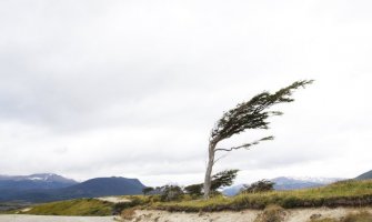 Danas vjetrovito i suvo