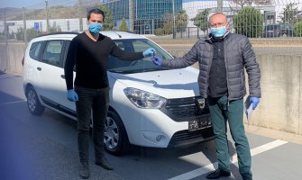 Bjelopoljskoj bolnici od kompanije Alliance vozilo za transport pacijenata na dijalizu