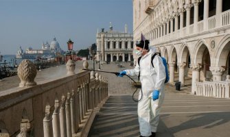 Italija: Pad novooboljelih, 604 osobe preminule